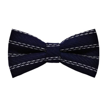 Papion Navy White Stripes