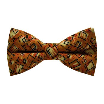 Papion Orange&Yellow Graphic Shapes