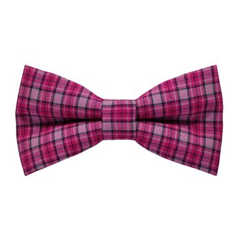 Papion Pink Plaid
