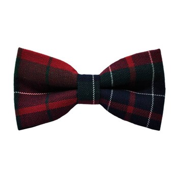 Papion Red&Navy Plaid
