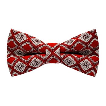 Papion Red Ethnic Diamond