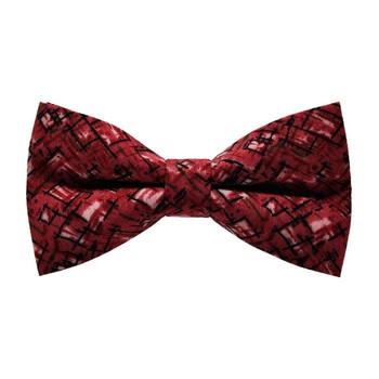 Papion Red Graphic Shapes
