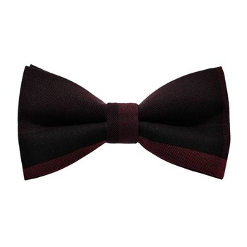 Papion Shades of Bordeaux Plaid