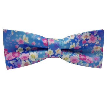 Papion Slim Light Blue Flower
