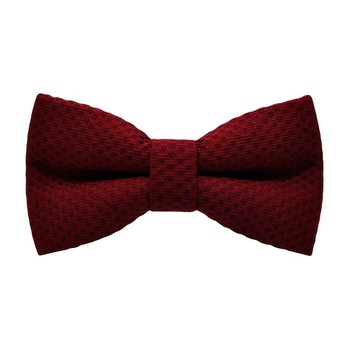 Papion Ceremonie Trabucco Burgundy Black Dots