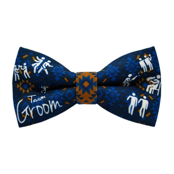 Papion Team Groom-Etnic Pattern