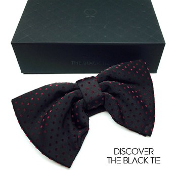 PAPION CEREMONIE ''THE BLACK TIE''  - RUBIN DOTS