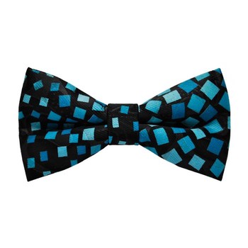 Papion Ceremonie Trabucco Shiny Blue Squares