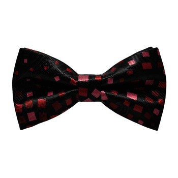 Papion Ceremonie Trabucco Shiny Red Squares