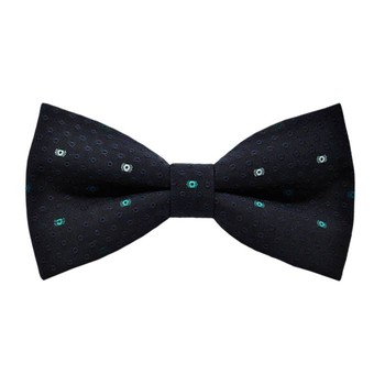 Papion Ceremonie Trabucco White and Blue Dots