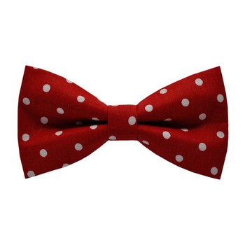 Papion White Dots&Red