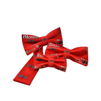 Set Papion Family Red Cars