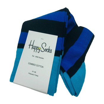 Sosete HS  Blue Stripes