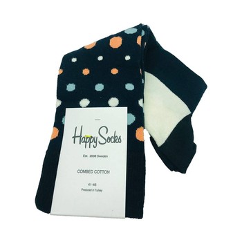 Sosete HS  Navy& Color Dot's