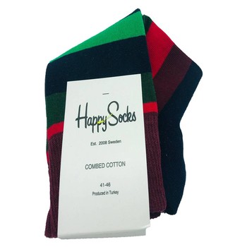 Sosete HS  Red&Green