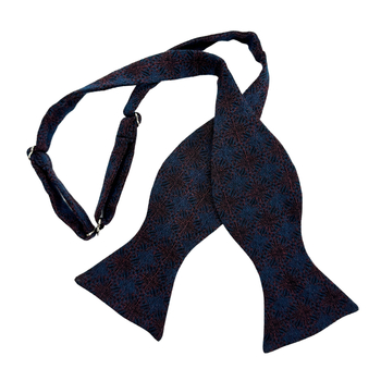 Papion Self Tie Flower