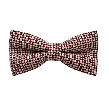 Papion Vintage Red Squares