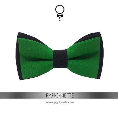 Papion Black & Green