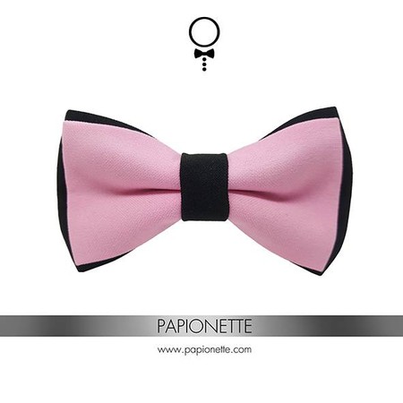 Papion Black & Pink