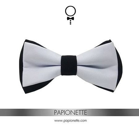 Papion Black & White