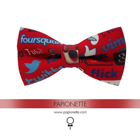 Papion Social Network - Red