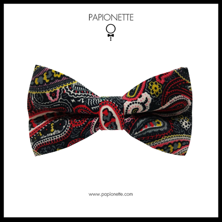 Papion Trabucco Colourful Paisley