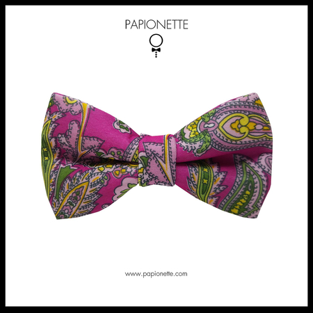 Papion Trabucco Pink Paisley