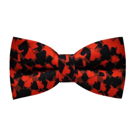 Papion Black&Red Poker
