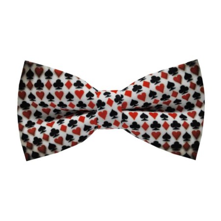 Papion Black&Red Poker I