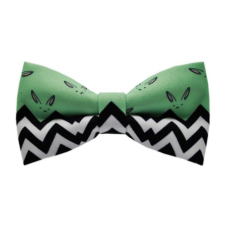 Papion Black&White Stripes Bunny