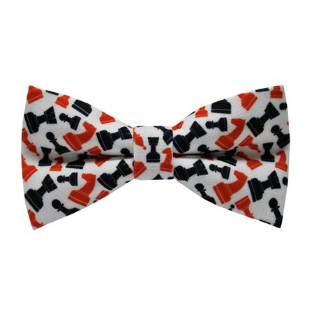 Papion Chess Black&Red