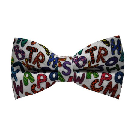 Papion Colorful  Letter