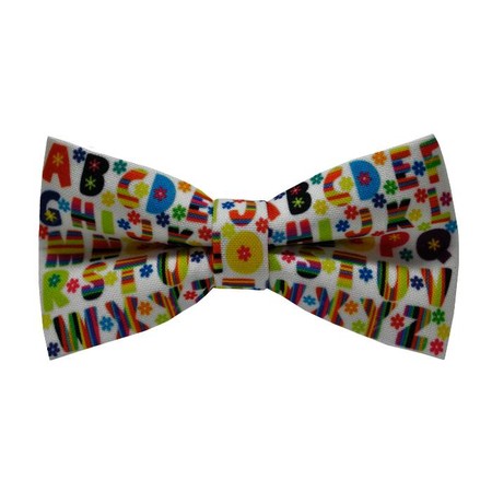 Papion Colorful  Letter I