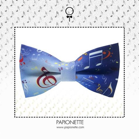 Papion Copii Blue Music