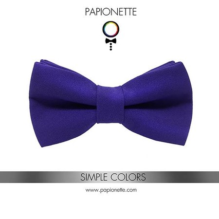Papion Copii Deep Violet
