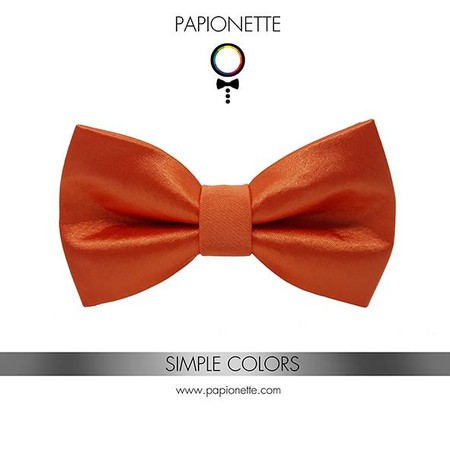 Papion Copii Shiny Orange
