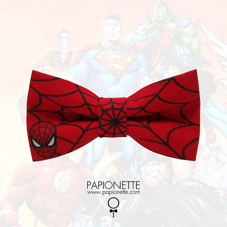 Papion Copii Spiderman - Red