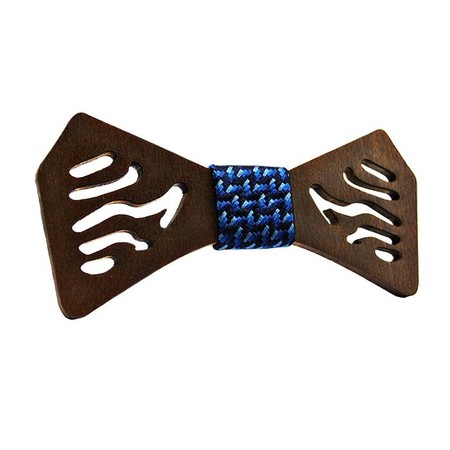 Papion Wood Wavy Lines