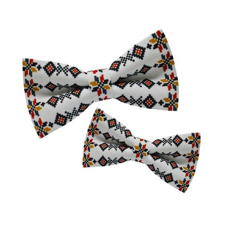 Set Papion Tata si Fiu Etnic II