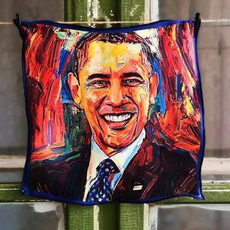 Batista Buzunar - in the name of the art- Barack Obama
