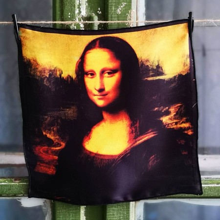 Batista Buzunar - in the name of the art- Mona Lisa