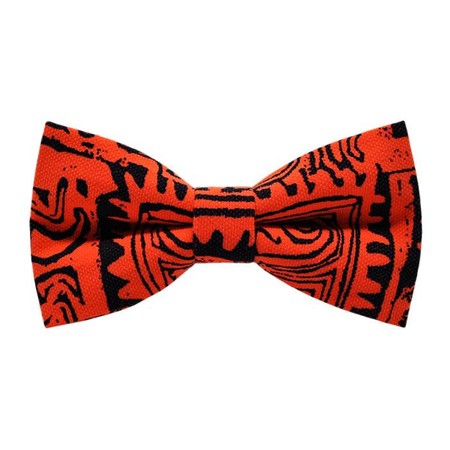 Papion Abstract Black&Orange