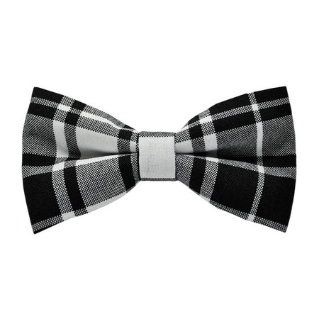 Papion Black&White Plaid