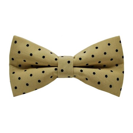 Papion Black Dots&Cream