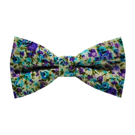 Papion Blue&Violet Garden