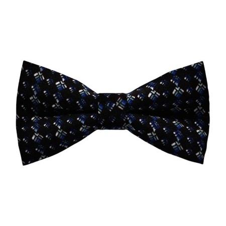 Papion Blue Diamonds & Brown