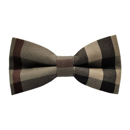 Papion Brown&Cream Plaid I