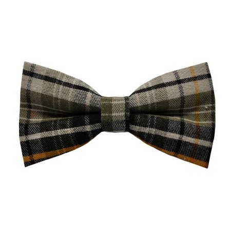 Papion Brown&Cream Plaid II