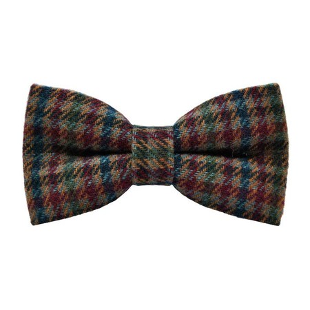 Papion Brown&RGB Plaid
