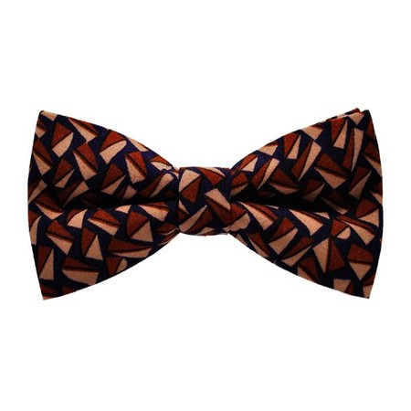 Papion Cream&Brown Triangles